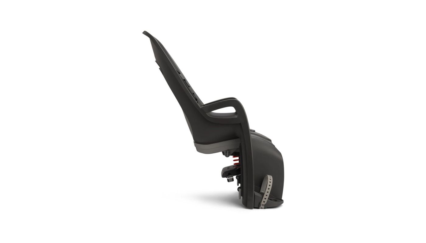Dětská sedačka na nosič HAMAX Zenith Grey/Black - 2