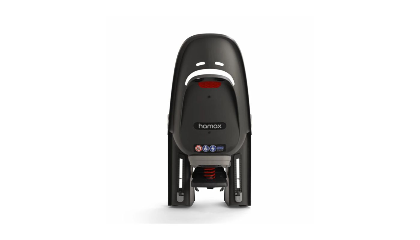 Dětská sedačka na nosič HAMAX Zenith Grey/Black - 3