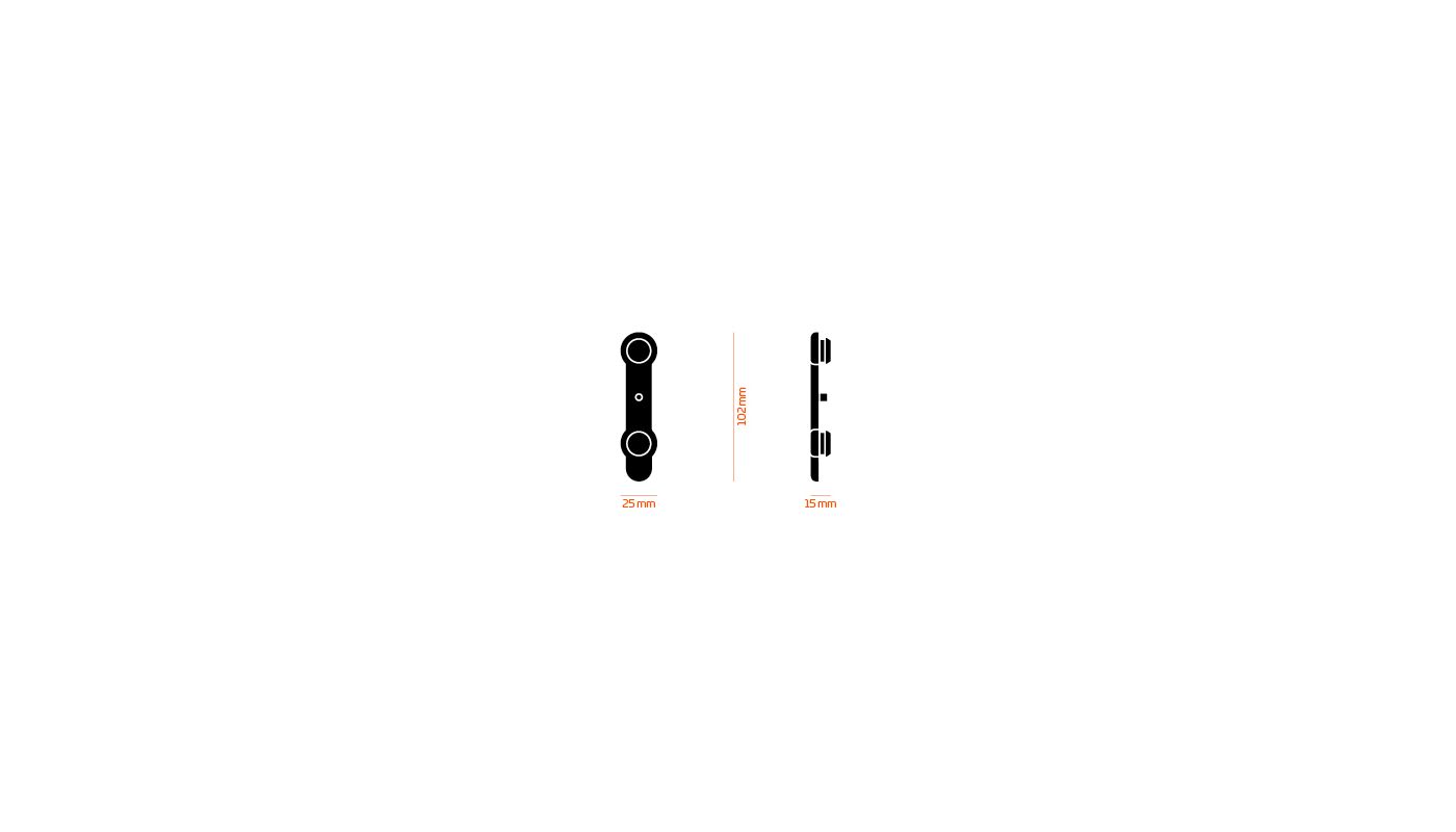 Fidlock TWIST základna na rám - 2