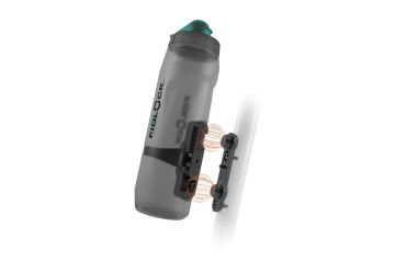 Základna na rám a lahev Fidlock TWIST SET Antibakteriální kouřová 800ml - 1