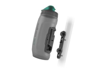 Základna na rám a lahev Fidlock TWIST SET Antibakteriální kouřová 590ml - 1