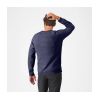 Castelli mikina Logo Sweatshirt ,modrá - 2