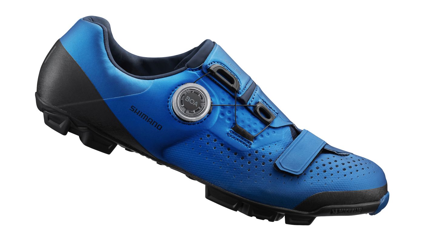 Tretry Shimano SH-XC501 modré - 1