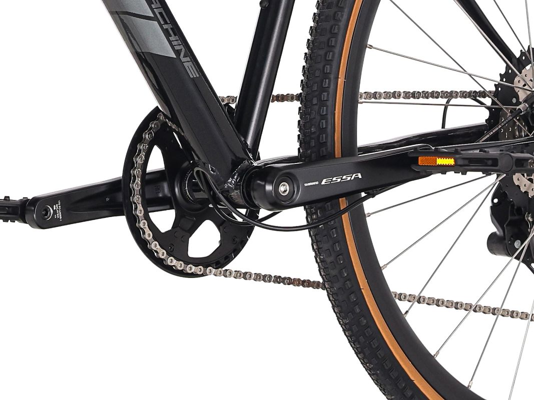 Rock Machine Rokk SL Matte Black 2026 - 4