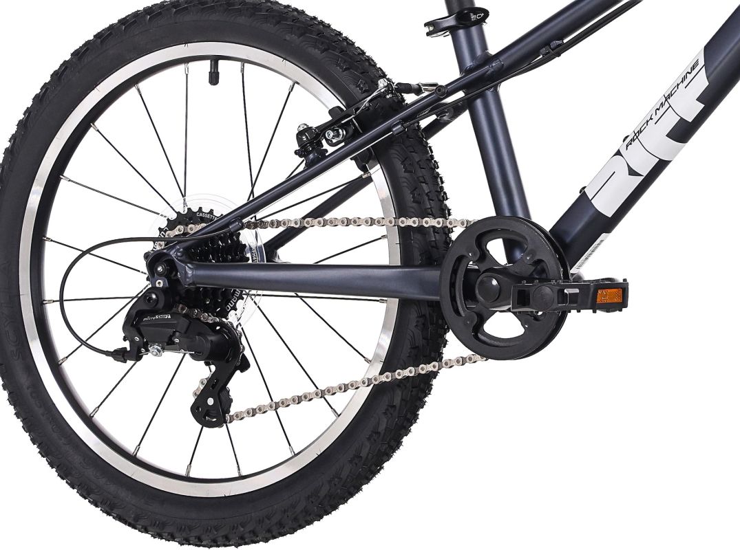 Rock Machine RIFF Jr 20 Matte Deep Ocean Blue 2026 - 2