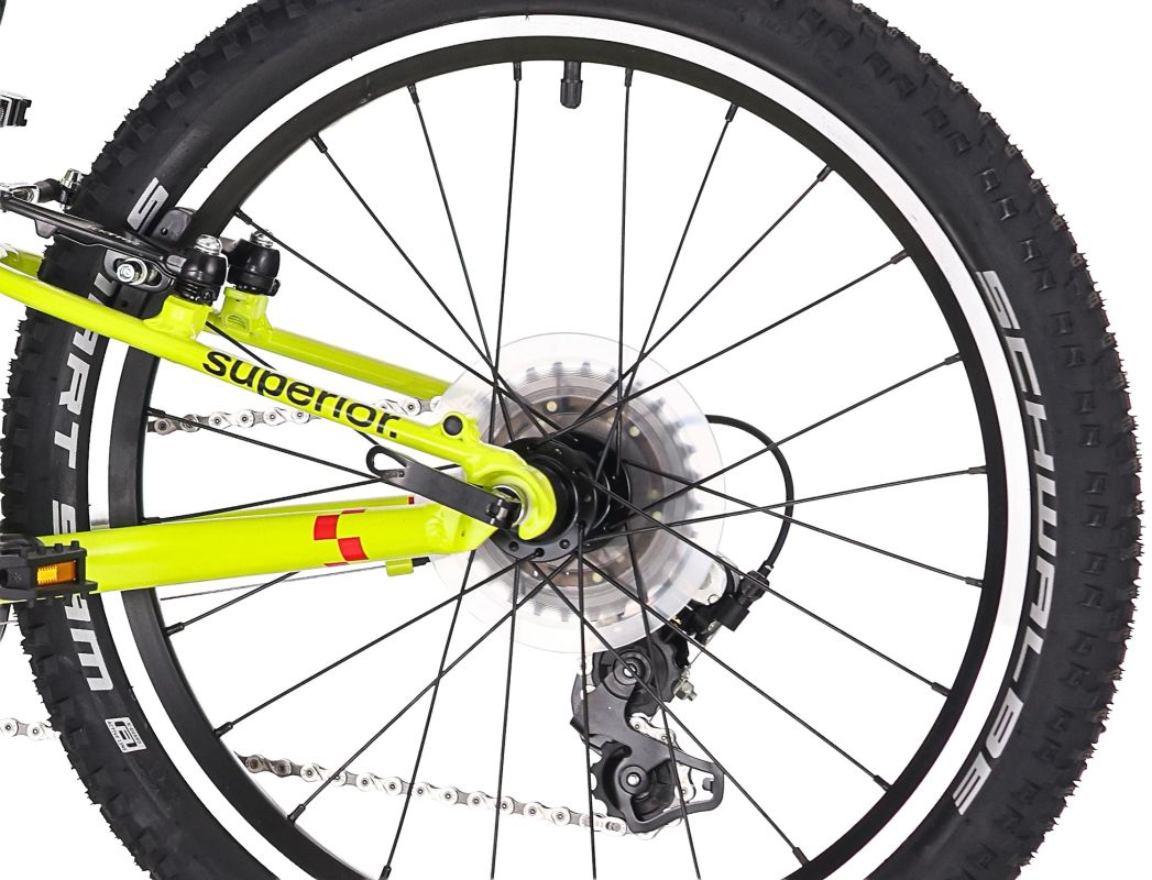 Superior RACER 20 Matte Radioactive Yellow 2026 - 4