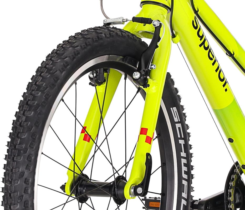 Superior RACER 20 Matte Radioactive Yellow 2026 - 6