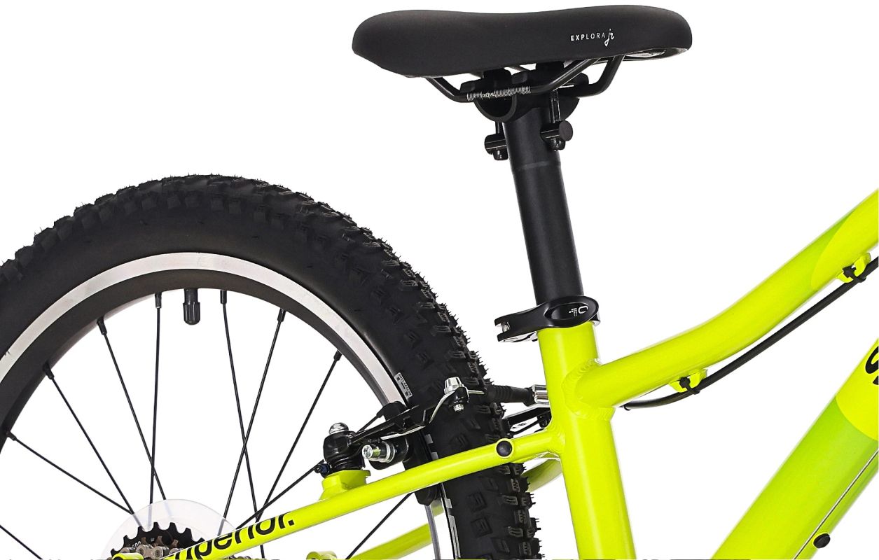 Superior RACER 20 Matte Radioactive Yellow 2026 - 8
