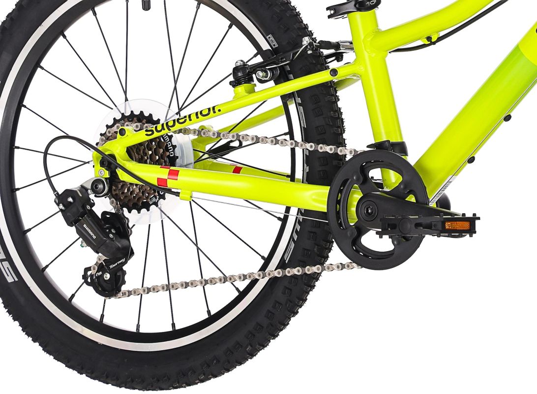 Superior RACER 20 Matte Radioactive Yellow 2026 - 9