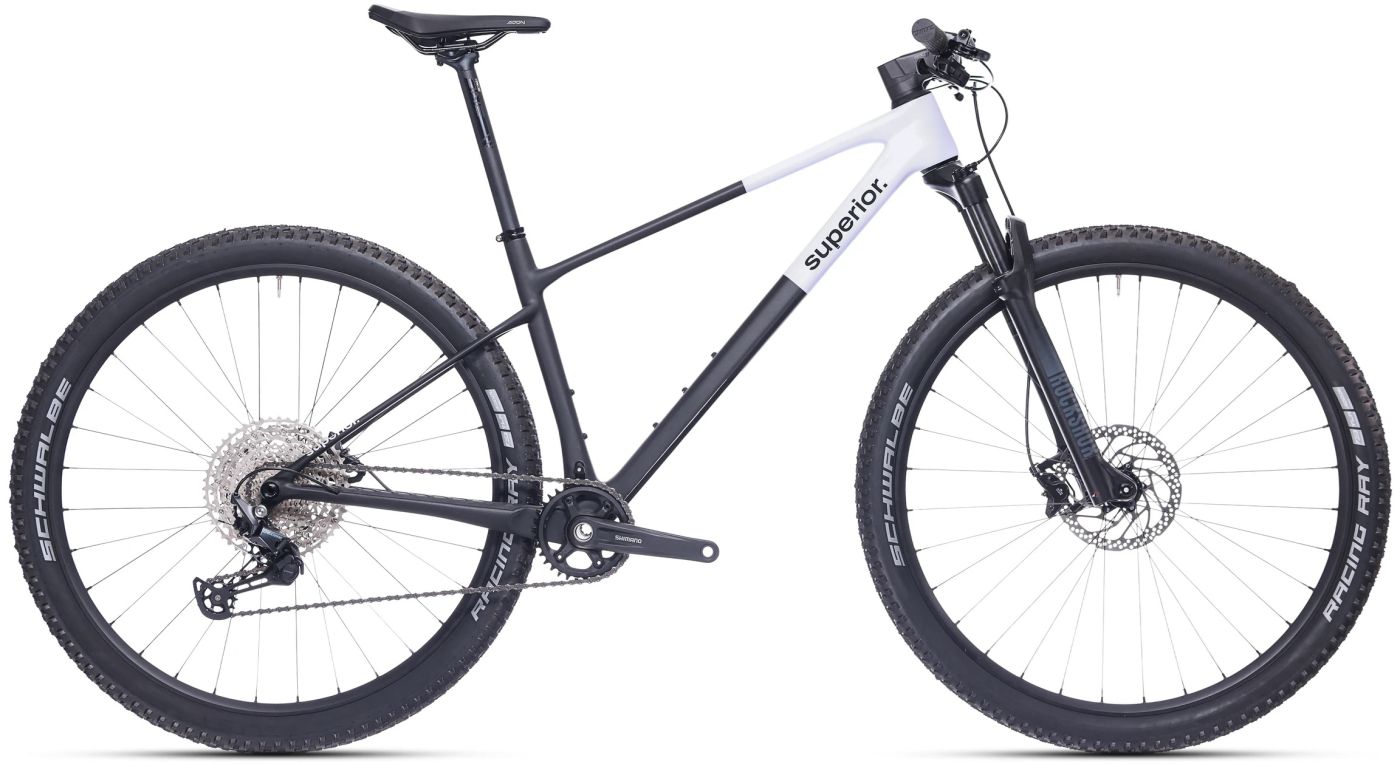 Superior XP 9.2 Matte Carbon/White 2025 - 1