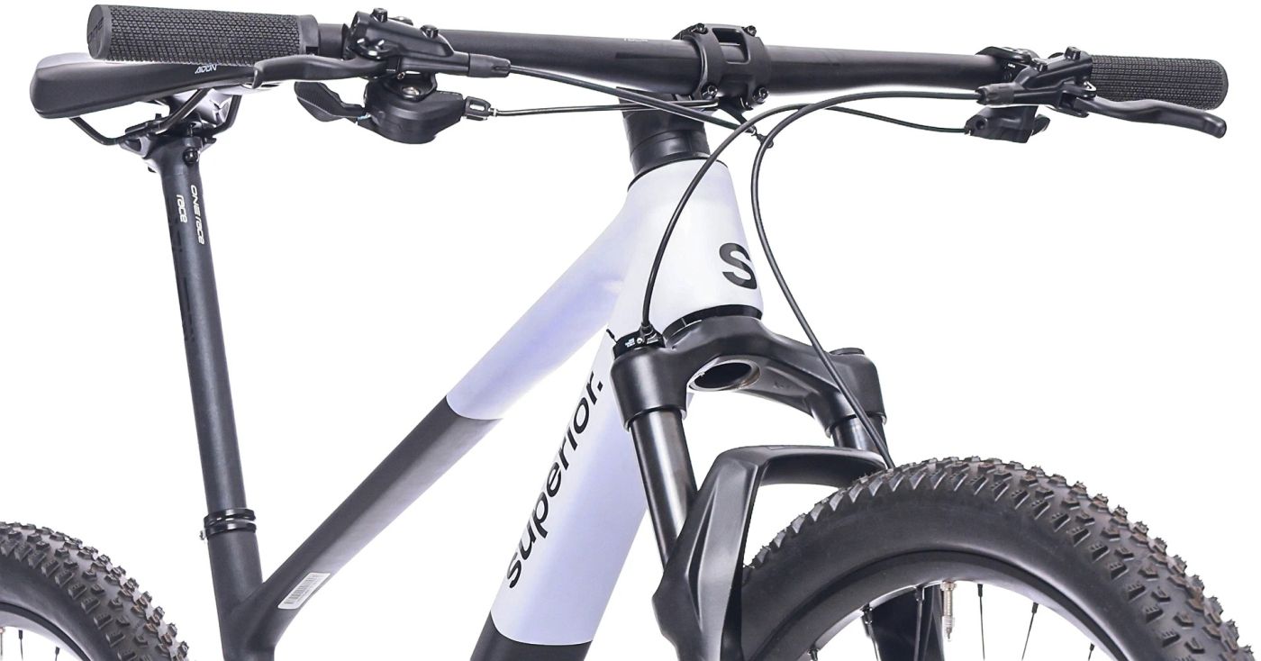 Superior XP 9.2 Matte Carbon/White 2025 - 6