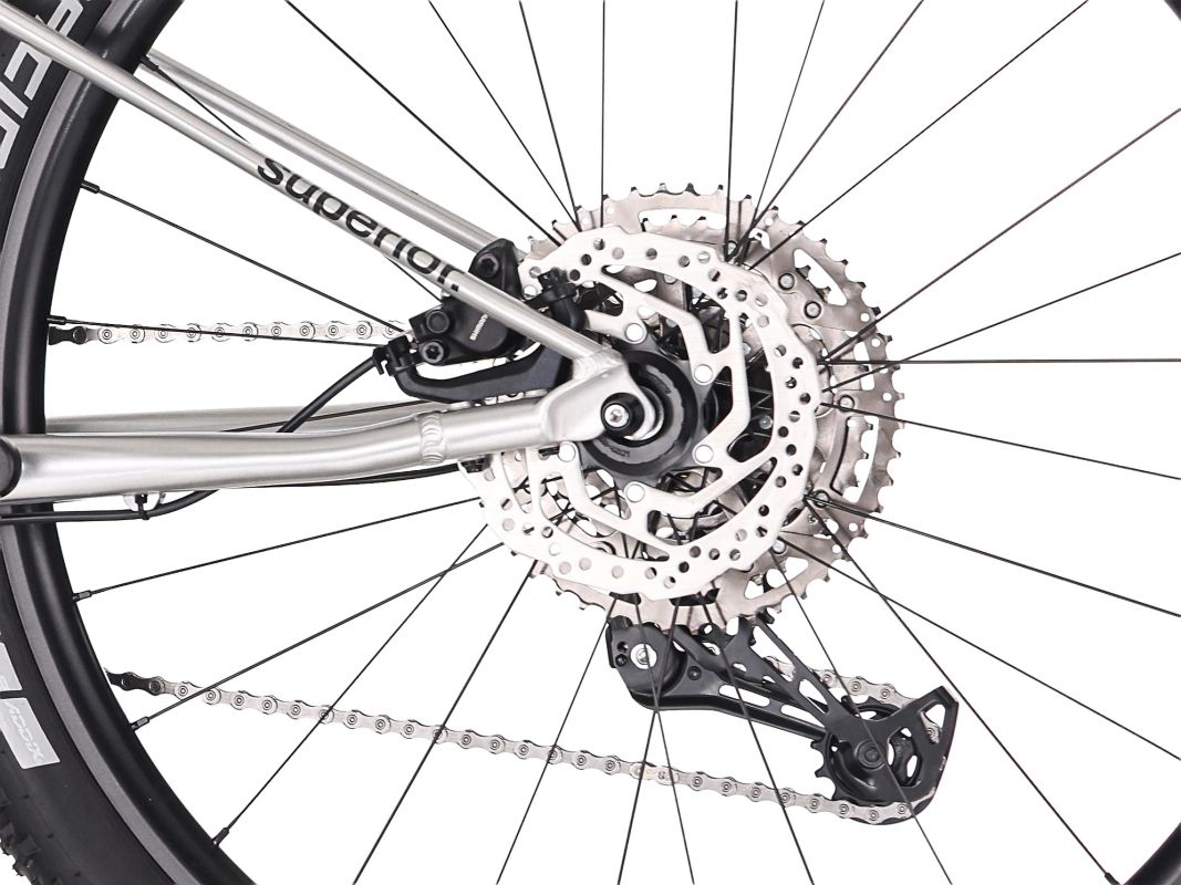 Superior TEAM 27.3 Gloss Brushed Alu / Red 2026 - 3