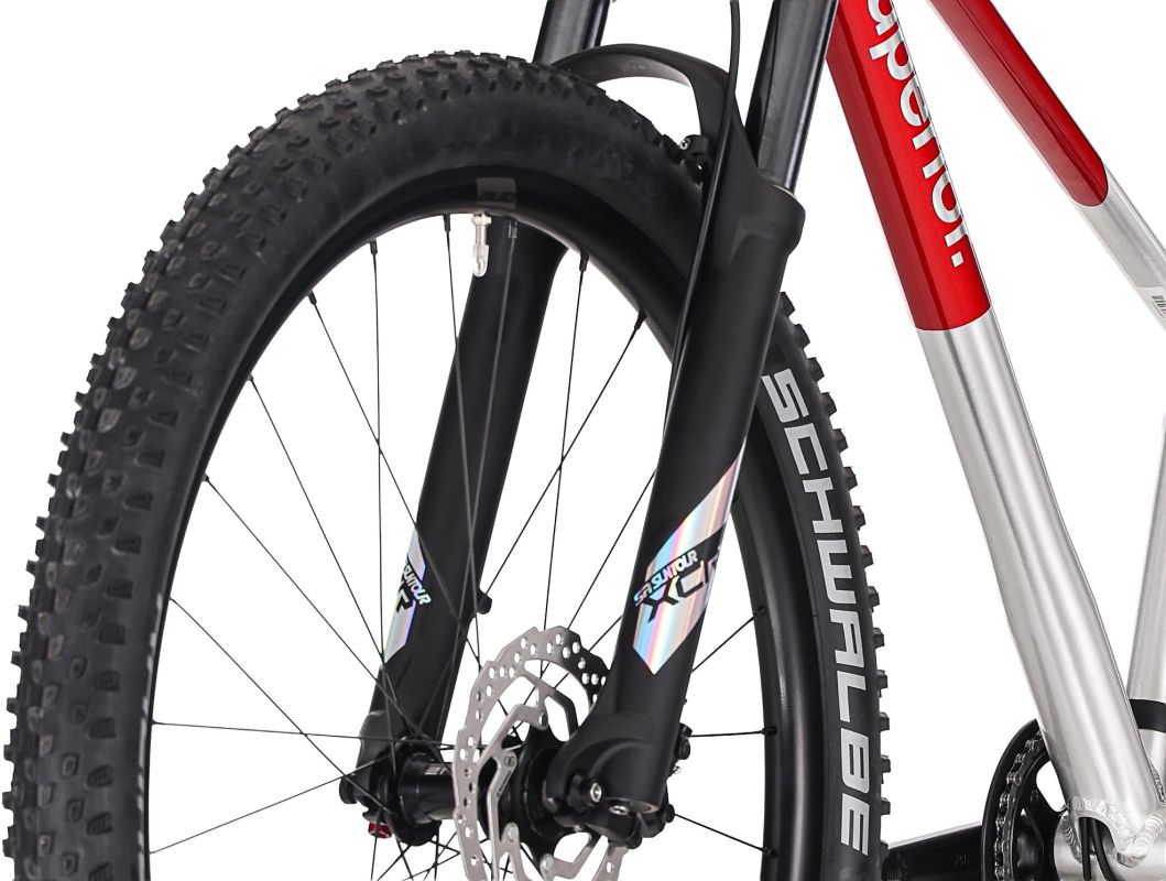 Superior TEAM 27.3 Gloss Brushed Alu / Red 2026 - 5
