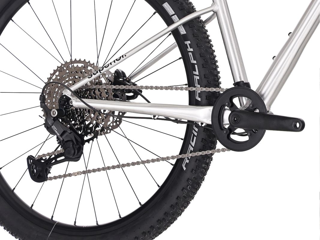 Superior TEAM 27.3 Gloss Brushed Alu / Red 2026 - 8