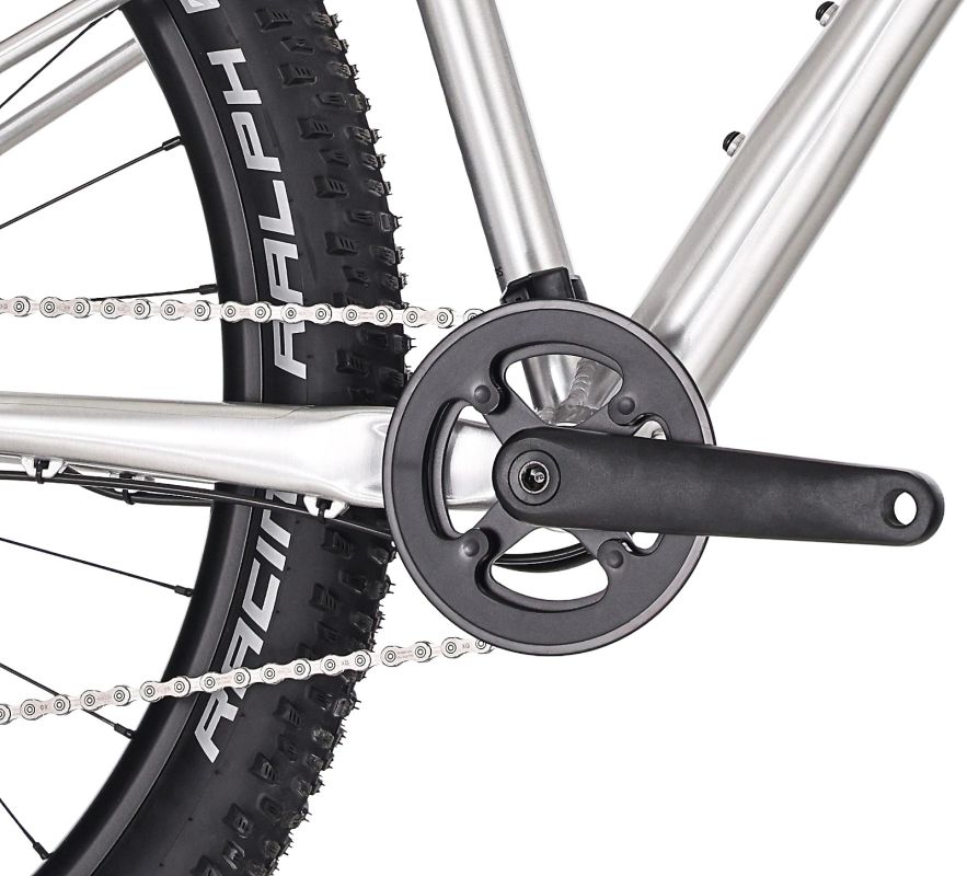 Superior TEAM 27.3 Gloss Brushed Alu / Red 2026 - 9