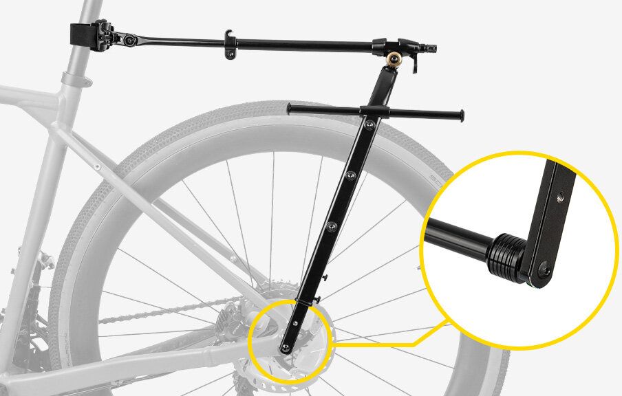 Zadní nosič Topeak Zi:RAK Essential Eyelet Mount - 6