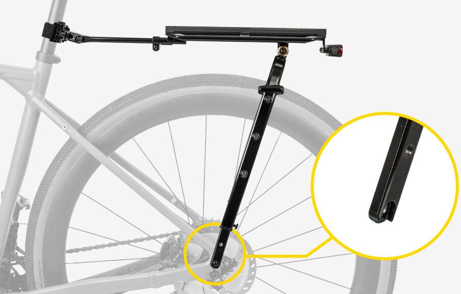 Zadní nosič Topeak Zi:RAK Eyelet Mount - 4