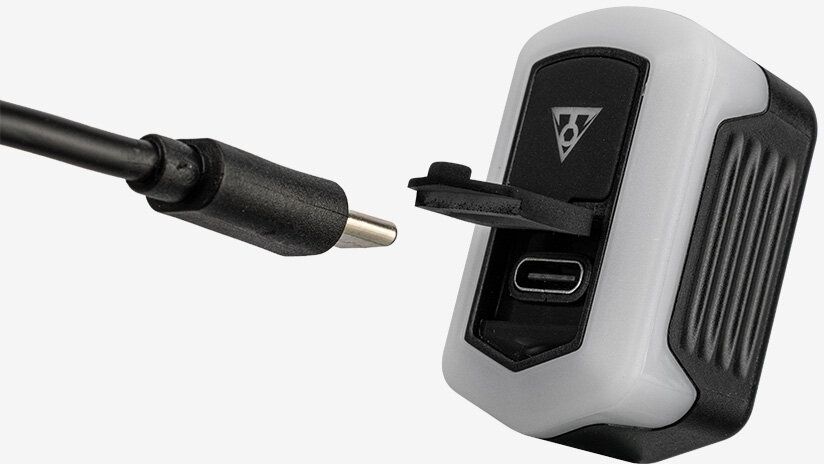 Přední světlo Topeak White CLIP-ON - 4