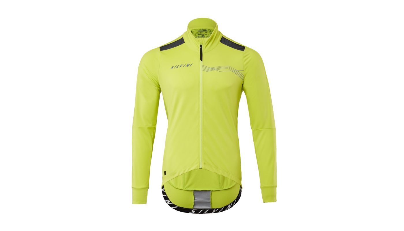 SILVINI Ghisallo MJ2129 lime - blue - 1