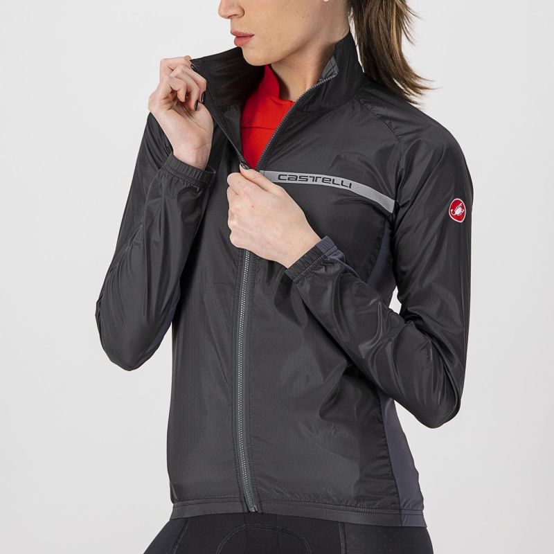 Castelli Squadra Stretch černá dámská - 3