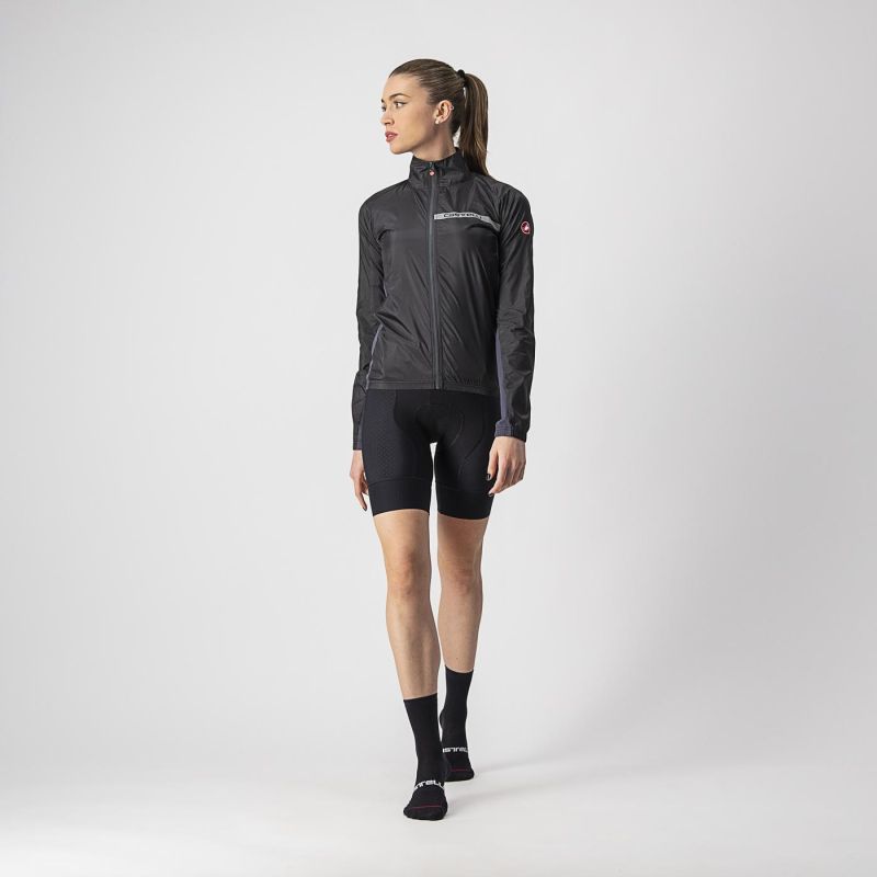 Castelli Squadra Stretch černá dámská - 5
