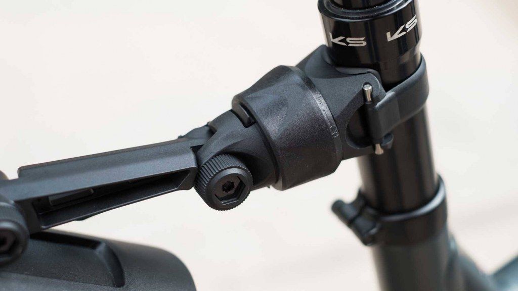 Držák blatníku BBB BFD-91A RingFix Aero - 5