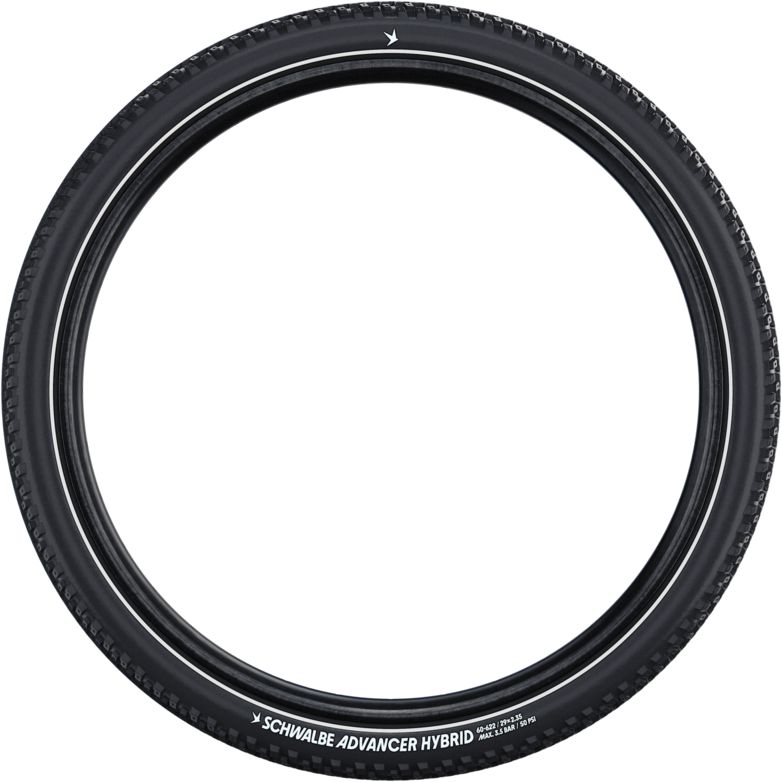 Plášť Schwalbe Advancer Hybrid 29x2.25 PunctureGuard reflexní pruh - 3