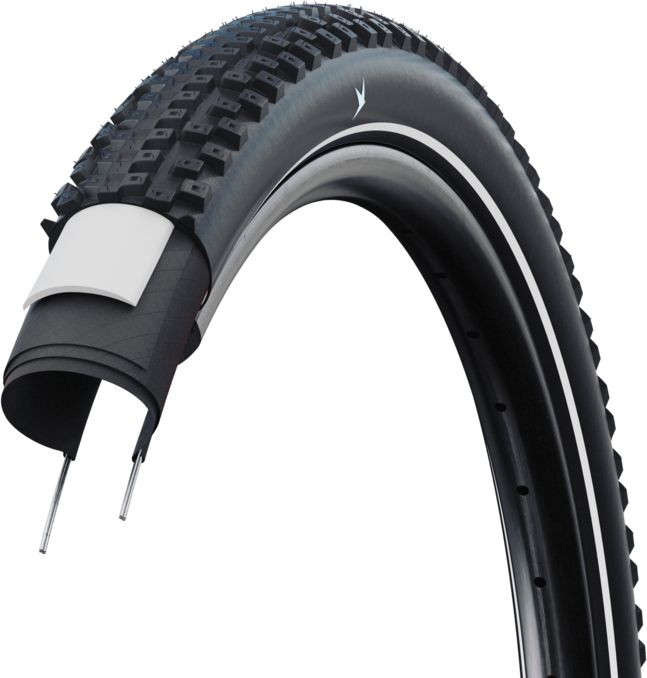 Plášť Schwalbe Advancer Hybrid 27,5x2.25 PunctureGuard reflexní pruh - 1