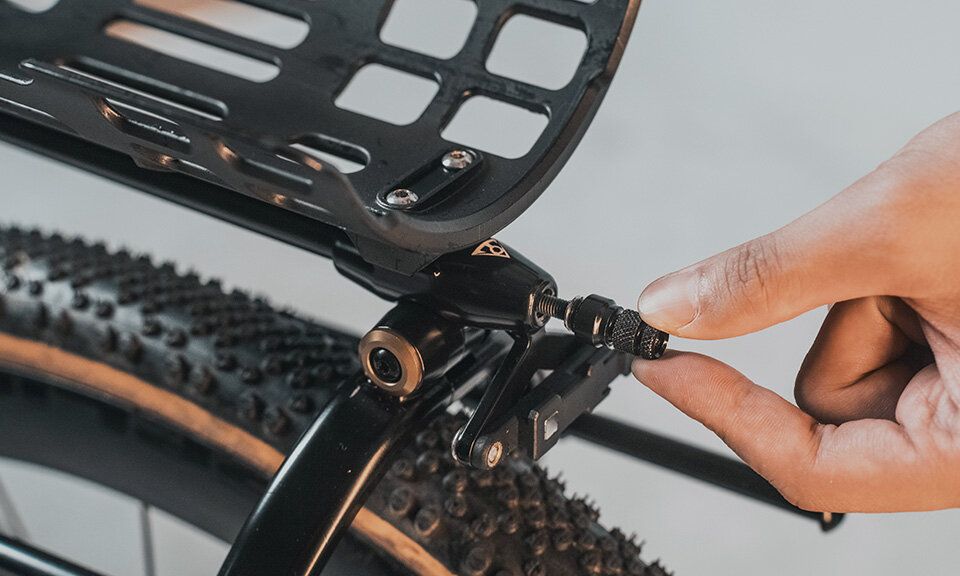 Držák na nosič Topeak U-SHELL pro Zi:RAK Essential - 4