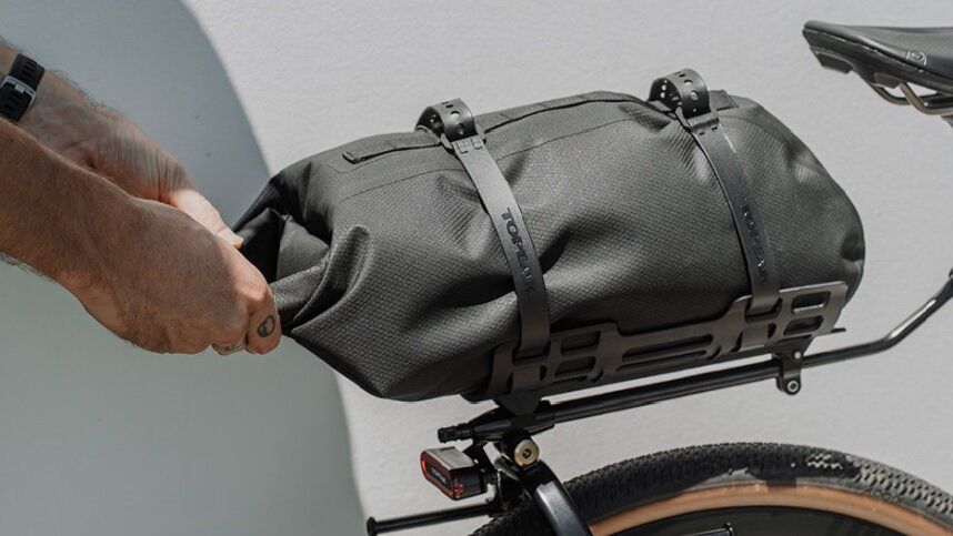 Brašna na nosič Topeak U-SHELL DryBag 10L - 5