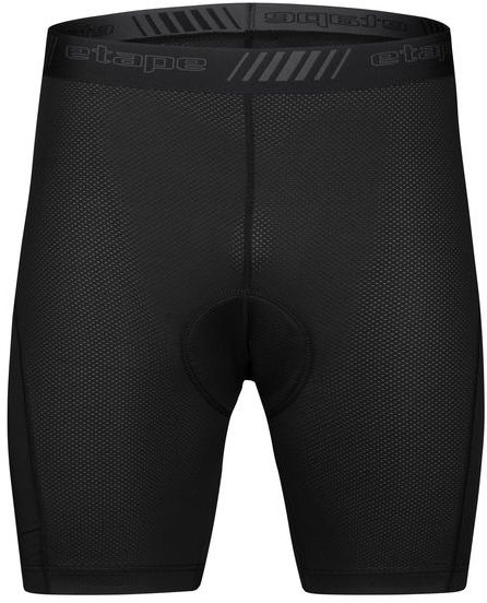 Etape – pánské vnitřní kalhoty BOXER s vložkou, černá - 3