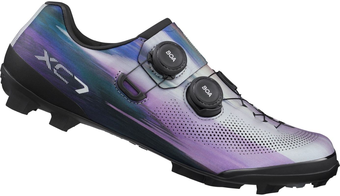 Tretry Shimano SH-XC703 duhová, wide - 1