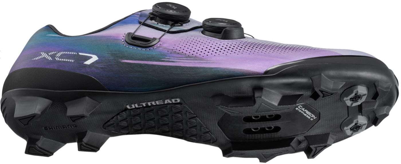 Tretry Shimano SH-XC703 duhová, wide - 2