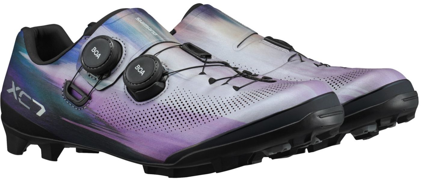 Tretry Shimano SH-XC703 duhová, wide - 4