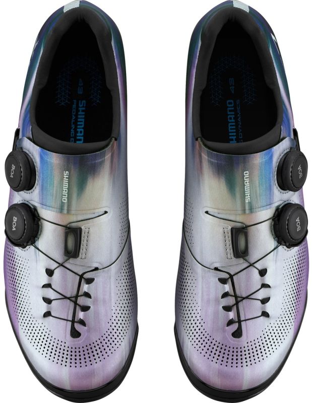 Tretry Shimano SH-XC703 duhová, wide - 5