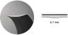 Omotávka Fizik Vento Solocush 2,7mm Tacky - White - 3