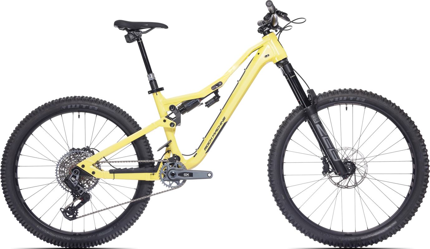 Rock Machine Whizz FS II 90 AXS Panama Yellow S-M 2025 - 1