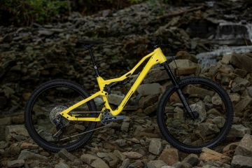 Rock Machine Whizz FS II 90 AXS Panama Yellow S-M 2025 - 2