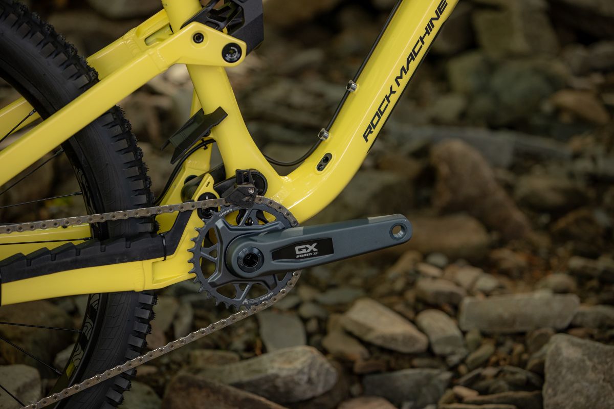 Rock Machine Whizz FS II 90 AXS Panama Yellow S-M 2025 - 6