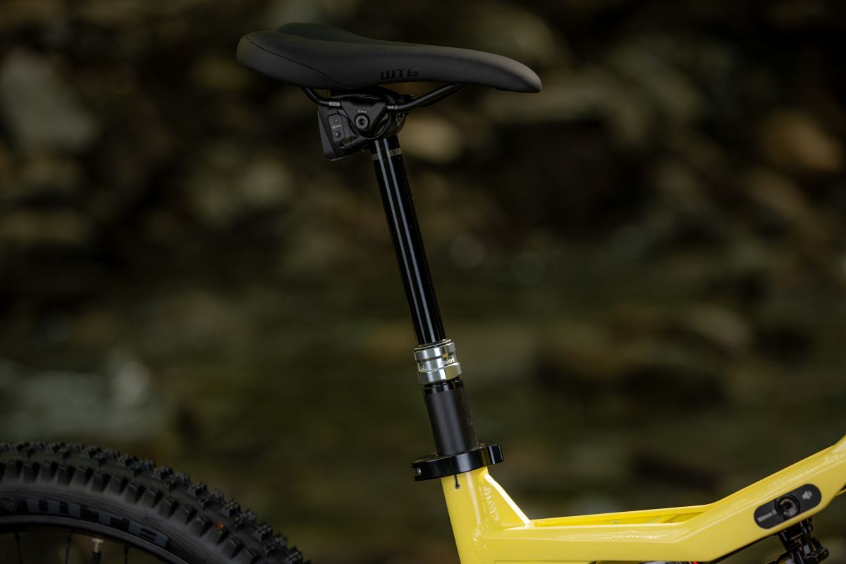 Rock Machine Whizz FS II 90 AXS Panama Yellow S-M 2025 - 8