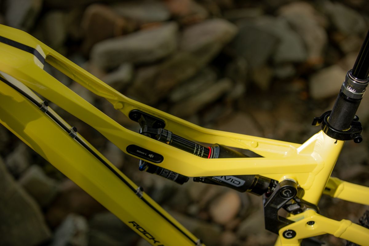 Rock Machine Whizz FS II 90 AXS Panama Yellow S-M 2025 - 9