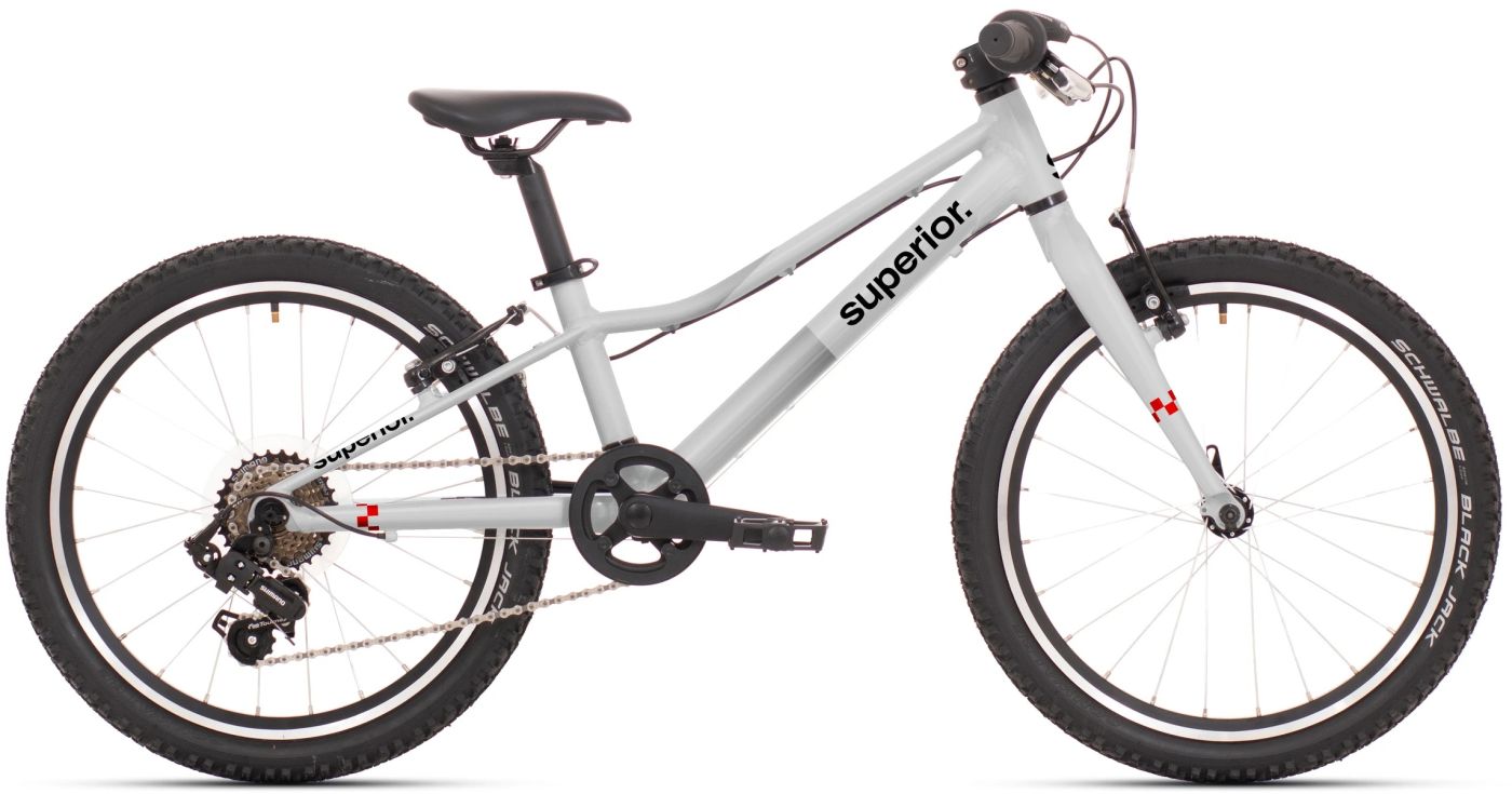 Superior RACER 20 Gless Grey 2026 - 1