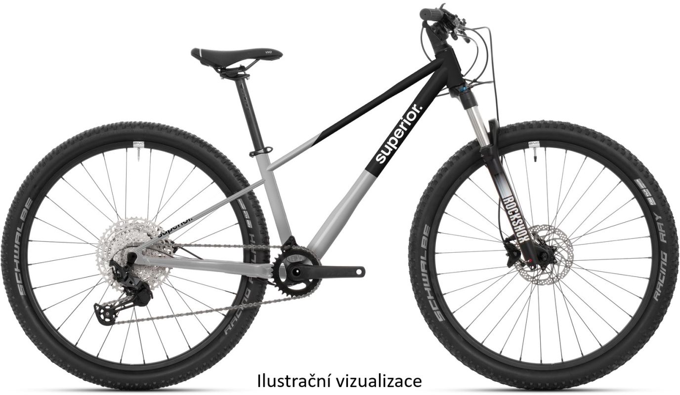 Superior TEAM 27.7 Gloss Brushed Alu / Rainbow Black 2026 - 1