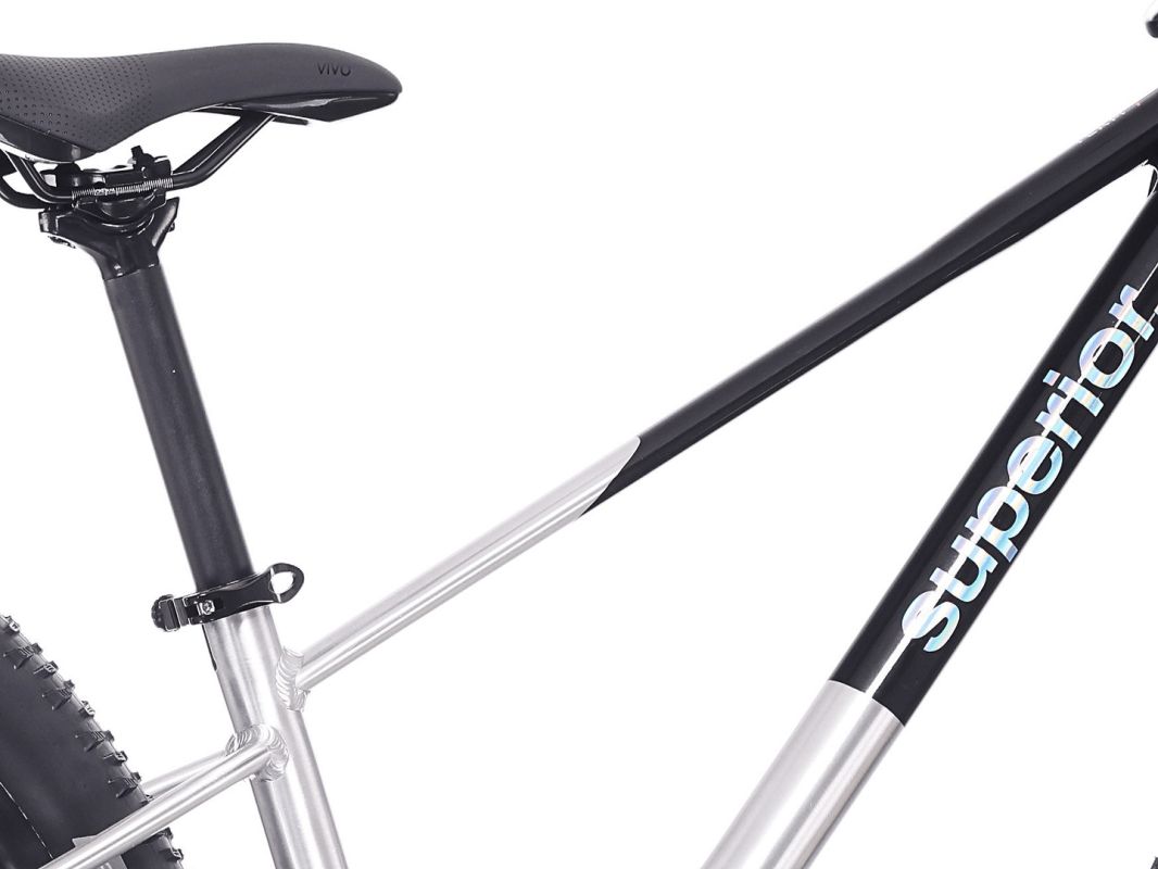 Superior TEAM 27.7 Gloss Brushed Alu / Rainbow Black 2026 - 2
