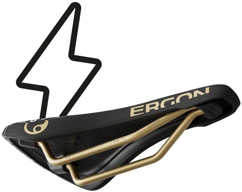 Sedlo Ergon SM Downhill Comp Vali Höll Edition černá - 4