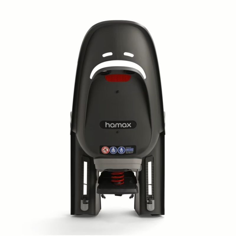 Dětská sedačka na nosič HAMAX Zenith Grey/Red - 2