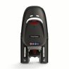 Dětská sedačka na nosič HAMAX Zenith Grey/Red - 2