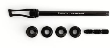 Zadní osa HAMAX Token E-Thru UNI x 12mm pro vozíky - 1