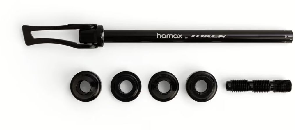 Zadní osa HAMAX Token E-Thru UNI x 12mm pro vozíky - 1