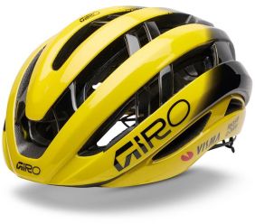 Přilba GIRO Aries Spherical TE Yellow/Black VLB - 1